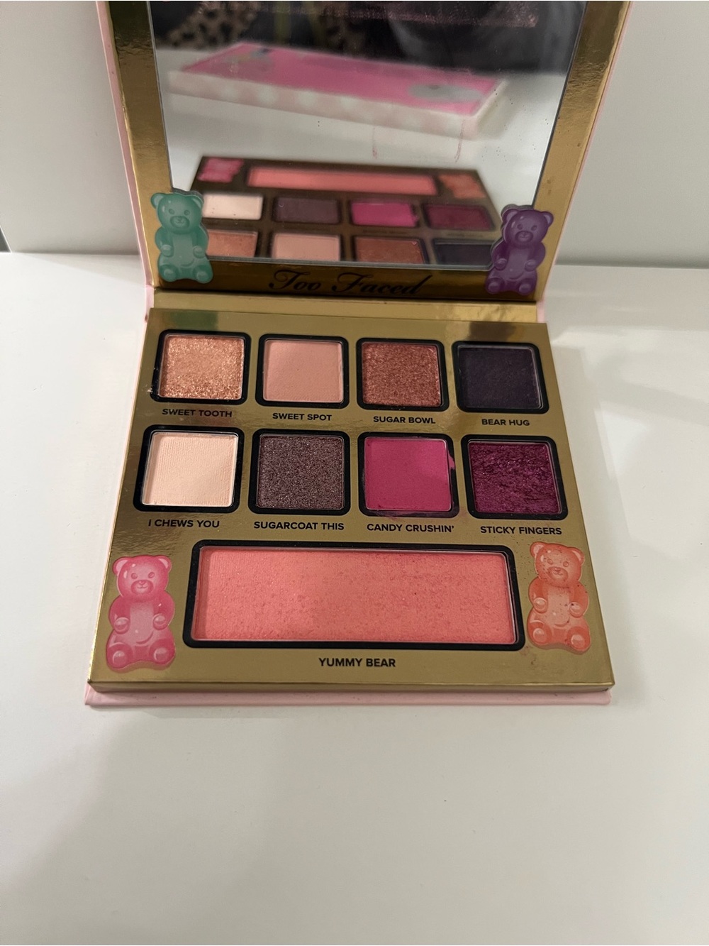 Too Faced Yummy Gummy & Gingerbread eyeshadow Pallet bundle. - Picture 7 of 7